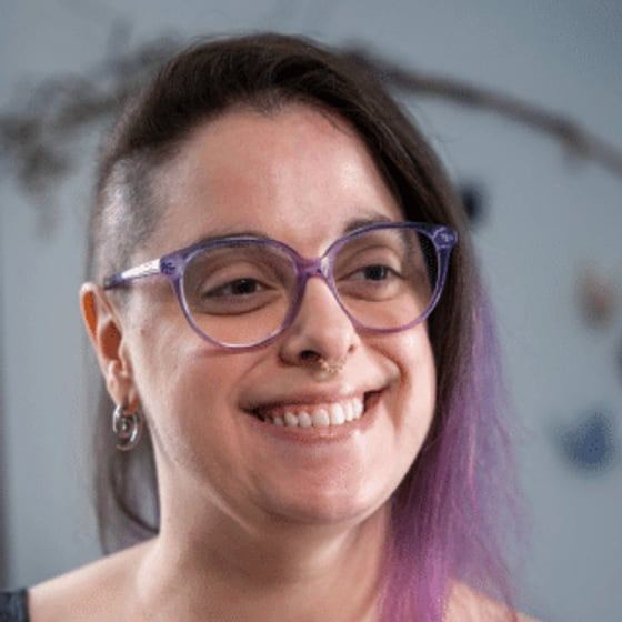 Portrait of Nikki Gamache, M.A., LMHC